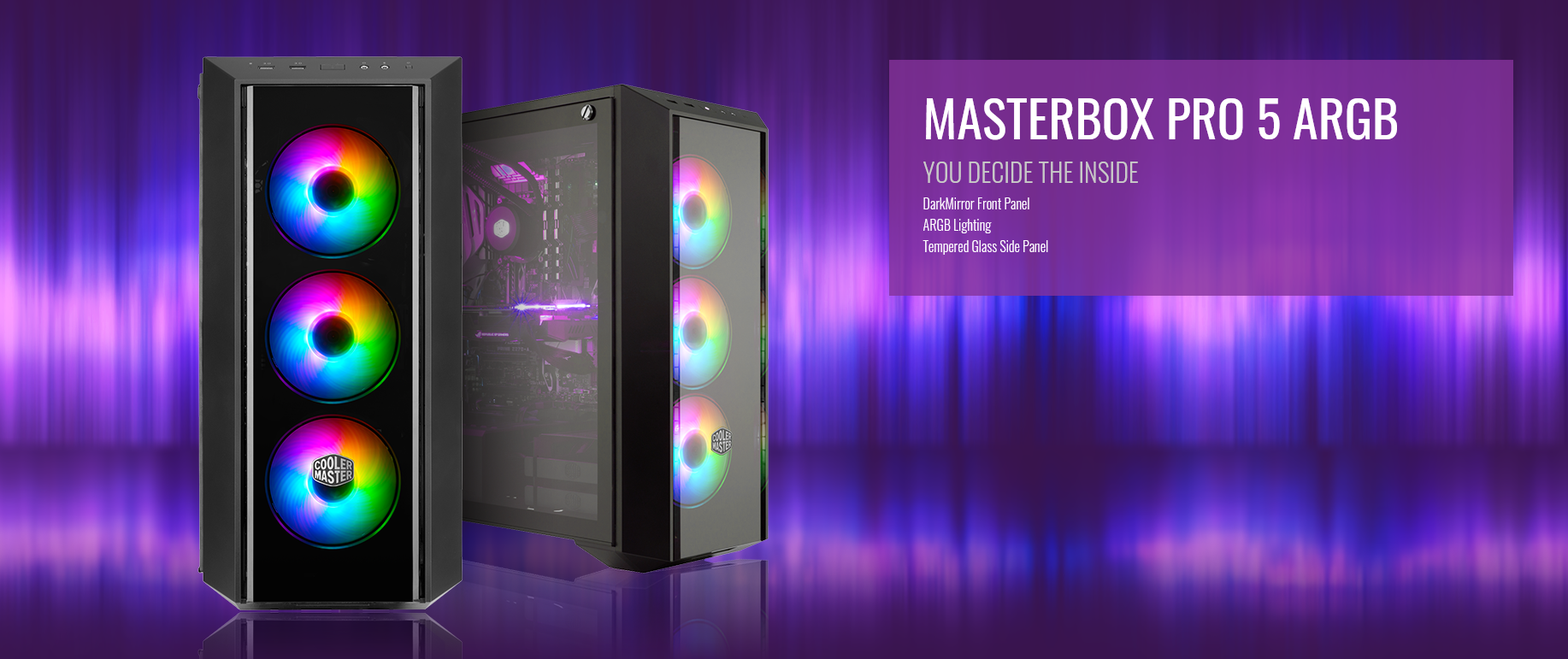  Case Cooler Master MasterBox Pro 5 ARGB giới thiệu
